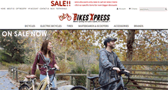 Desktop Screenshot of bikesxpress.com